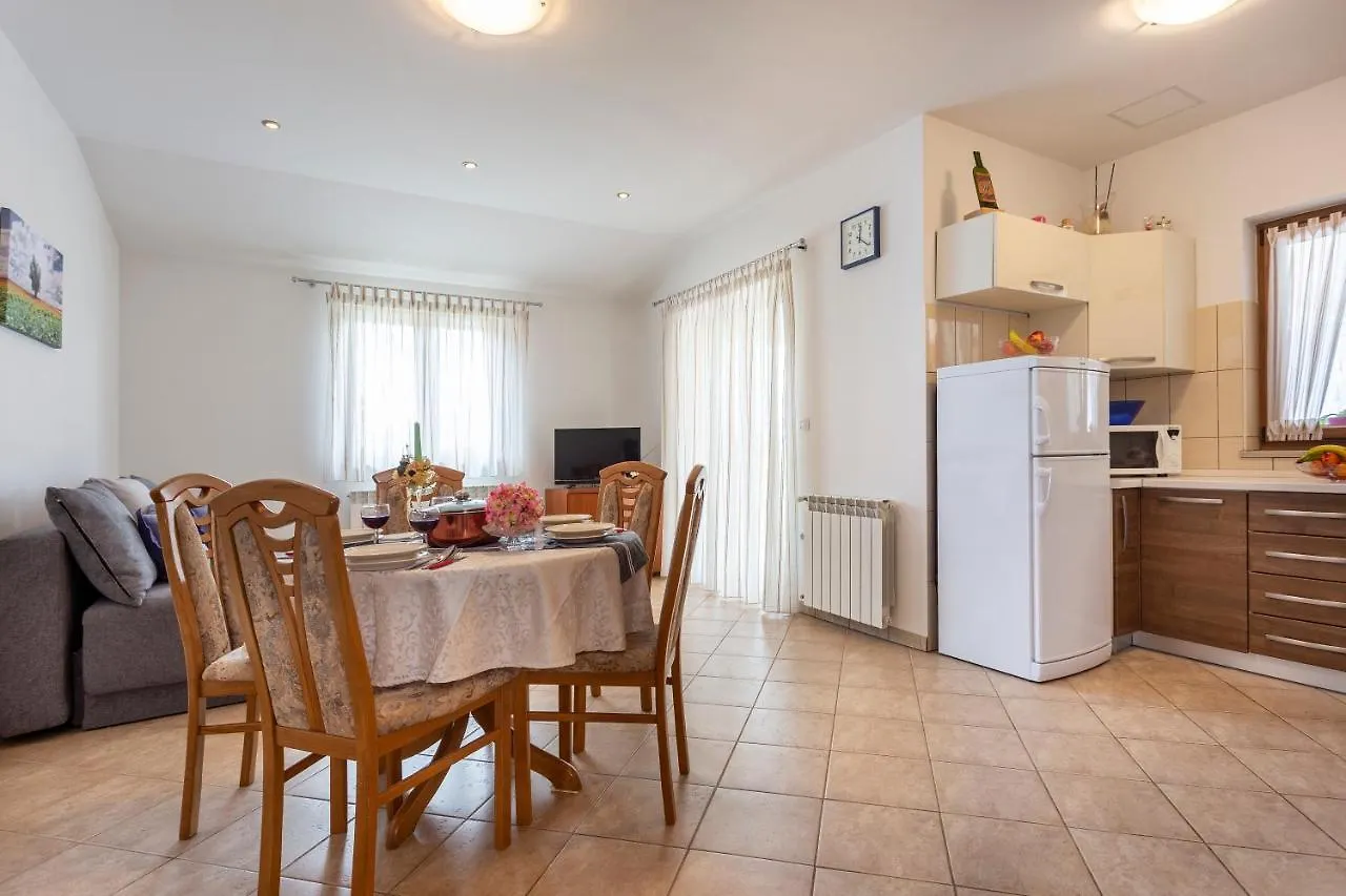 Villa Mirela With A Comfortable Garden And Pool Grandići Horvátország