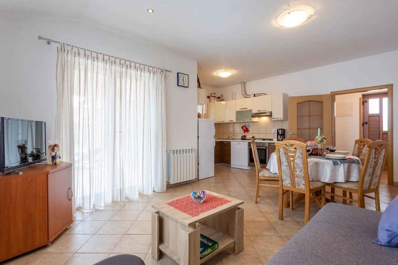Villa Mirela With A Comfortable Garden And Pool Grandići