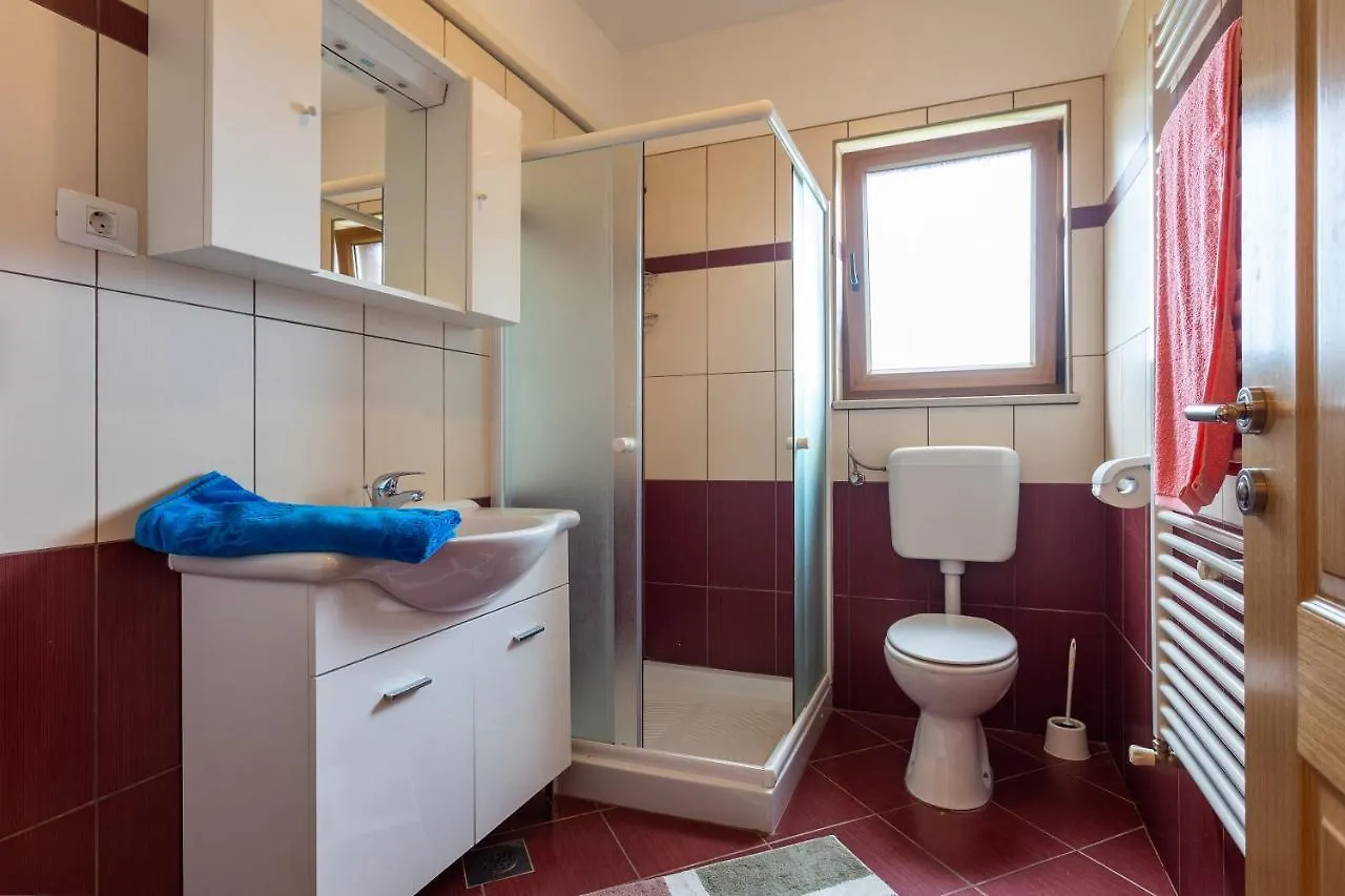 Villa Mirela With A Comfortable Garden And Pool Grandići